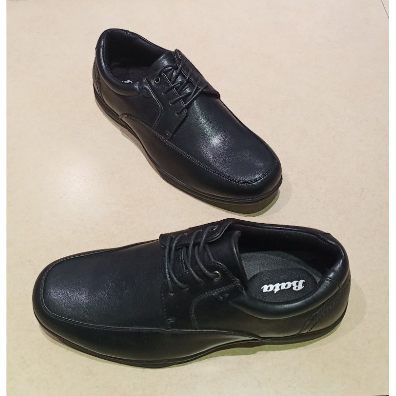 Bata Sepatu Formal Pria Harry Black - 8216095