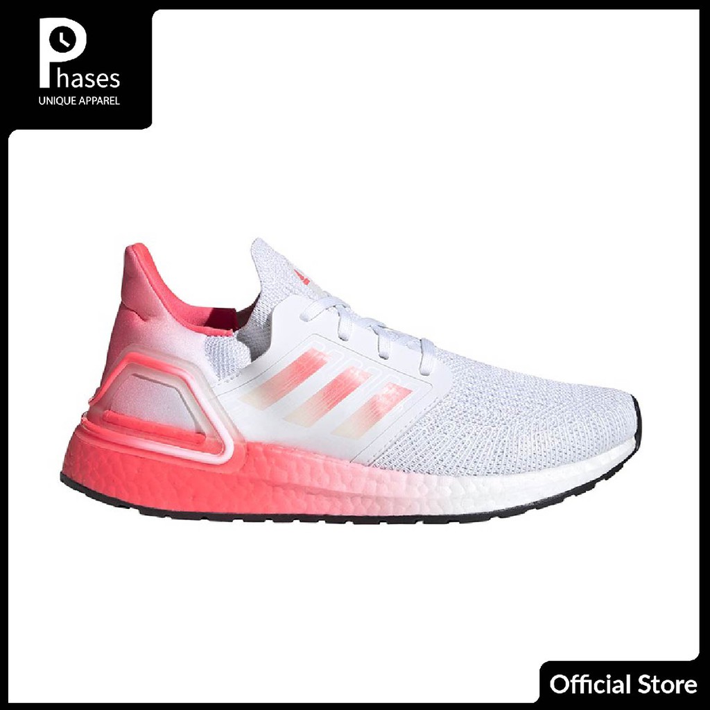 Adidas Ultraboost 20 White Pink Original