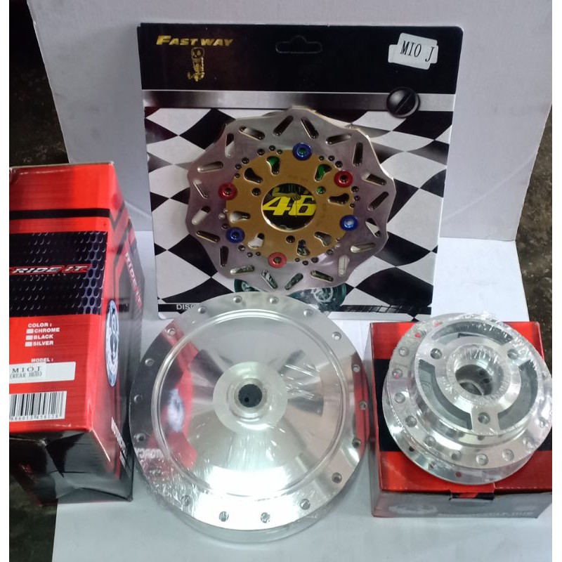 TROMOL MIO J  MIO GT SOUL GT + CAKRAM VARIASI PAKETAN RIDE IT