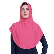 ZOYA HIJAB JILBAB INSTAN BERGO HUSNA CASUAL ZOYA ORI READY-PINK PANTA 29