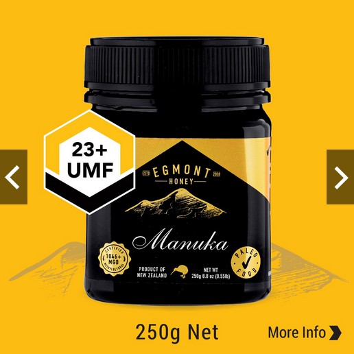 

Egmont manuka honey umf 23 + 250g
