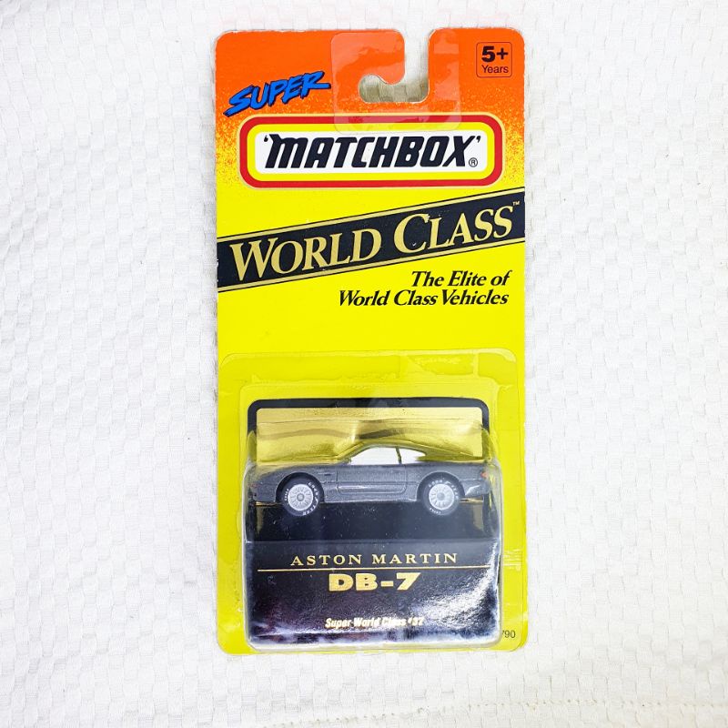 ASTON MARTIN DB-7 - MATCHBOX