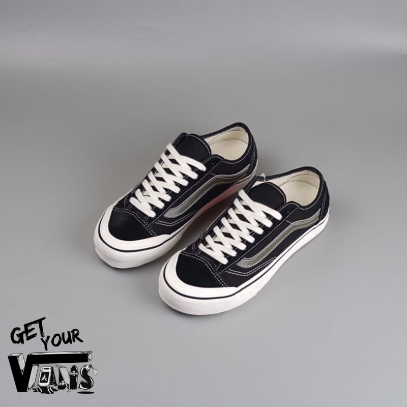 Vans Style 36 Decon SF Black Green White Original 100% Bnib