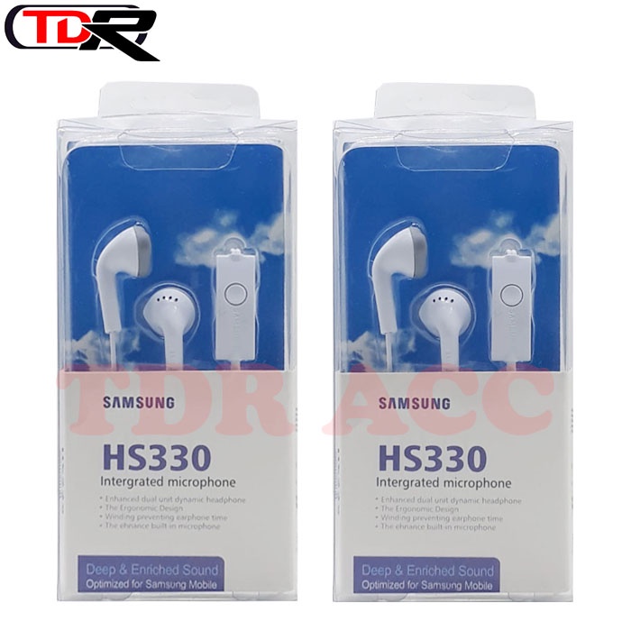 EARPHONE HEADSET HANDSFREE SAMSUNG J1 ACE ORIGINAL PACK MIKA