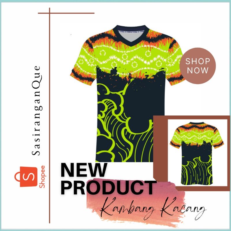 Jersey Sasirangan Badminton(Khas Daerah), Tenismeja, sepakbola, Atletik