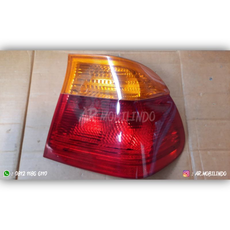 stoplamp bmw e46 lampu belakang bmw e46 1999 2000 2001 original