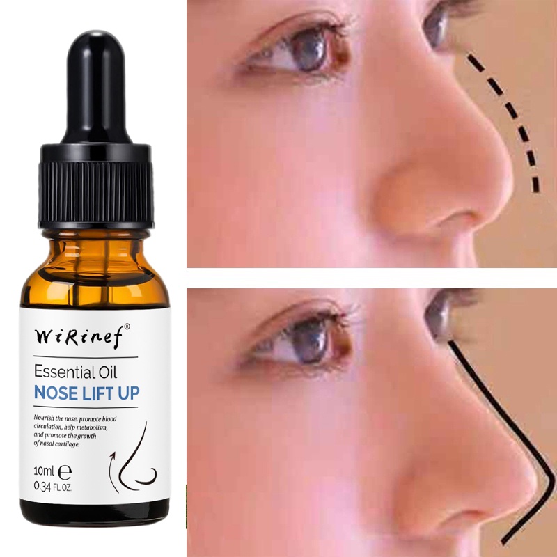 【Barang spot】Nose Lift Up essential Oil Nose Up Oil Nose Up Serum Nose Up Shaper Beauty Nose nose up clipper perawatan wajah perawatan kecantikan perawatan wajah alat Pemancung Hidung