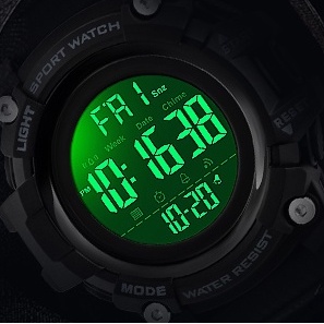 Jam Tangan Pria Digital Anti Air Model Sport SKMEI Original STR1384