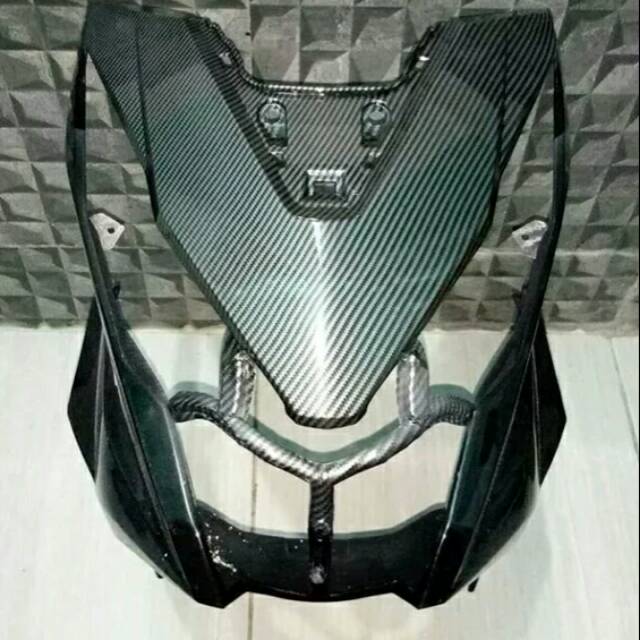 COVER TAMENG DADA BODI BODY DEPAN BEAT STREET FI ESP KARBON CARBON