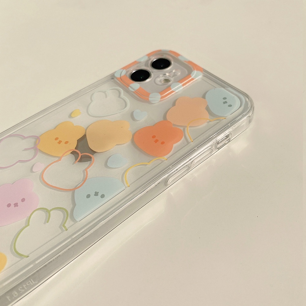 [TPC] SOFT CASE Iphone HP Cute Lucu 6 6S 7 8 PLUS X XS MAX XR 11 12 13 MINI PRO PROMAX IP054