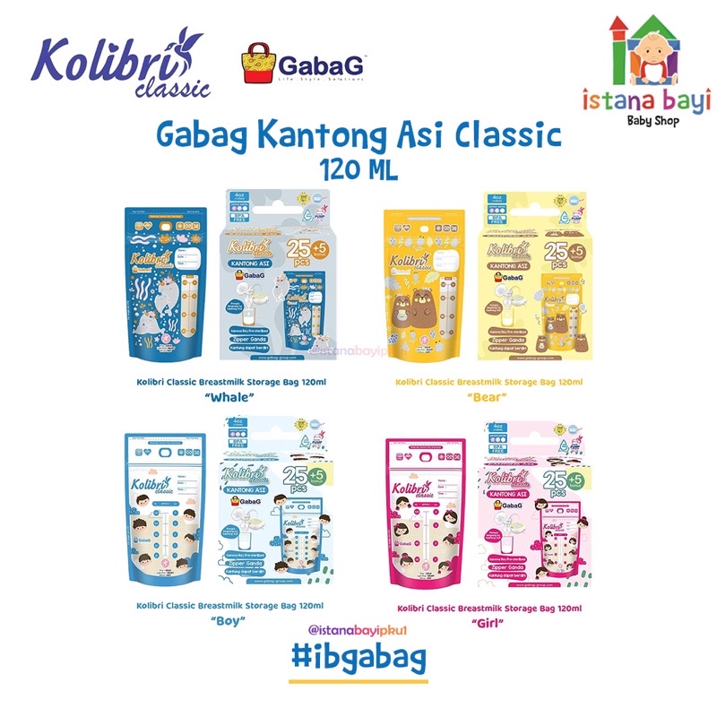 Kantong ASI Gabag - Gabag Kantong ASI MURAH