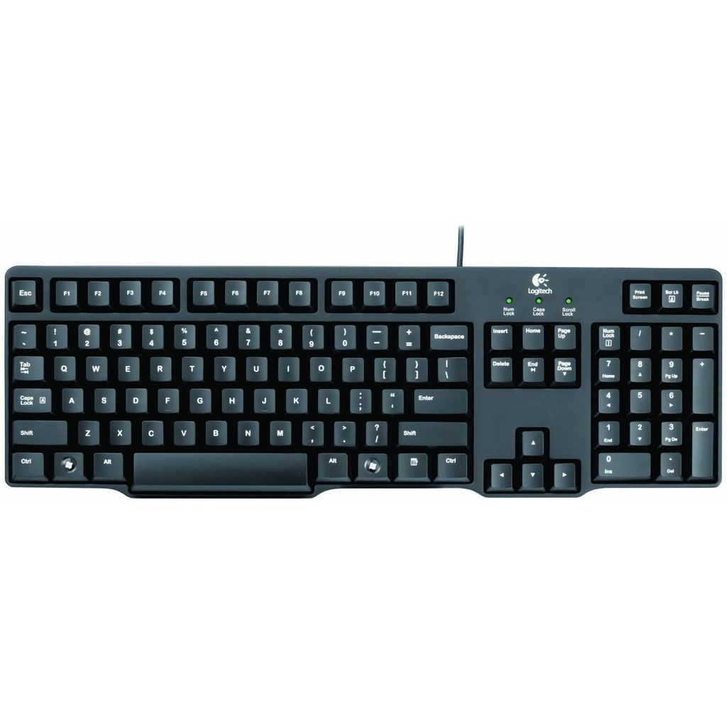 LOGITECH Keyboard K100 Classic Keyboard