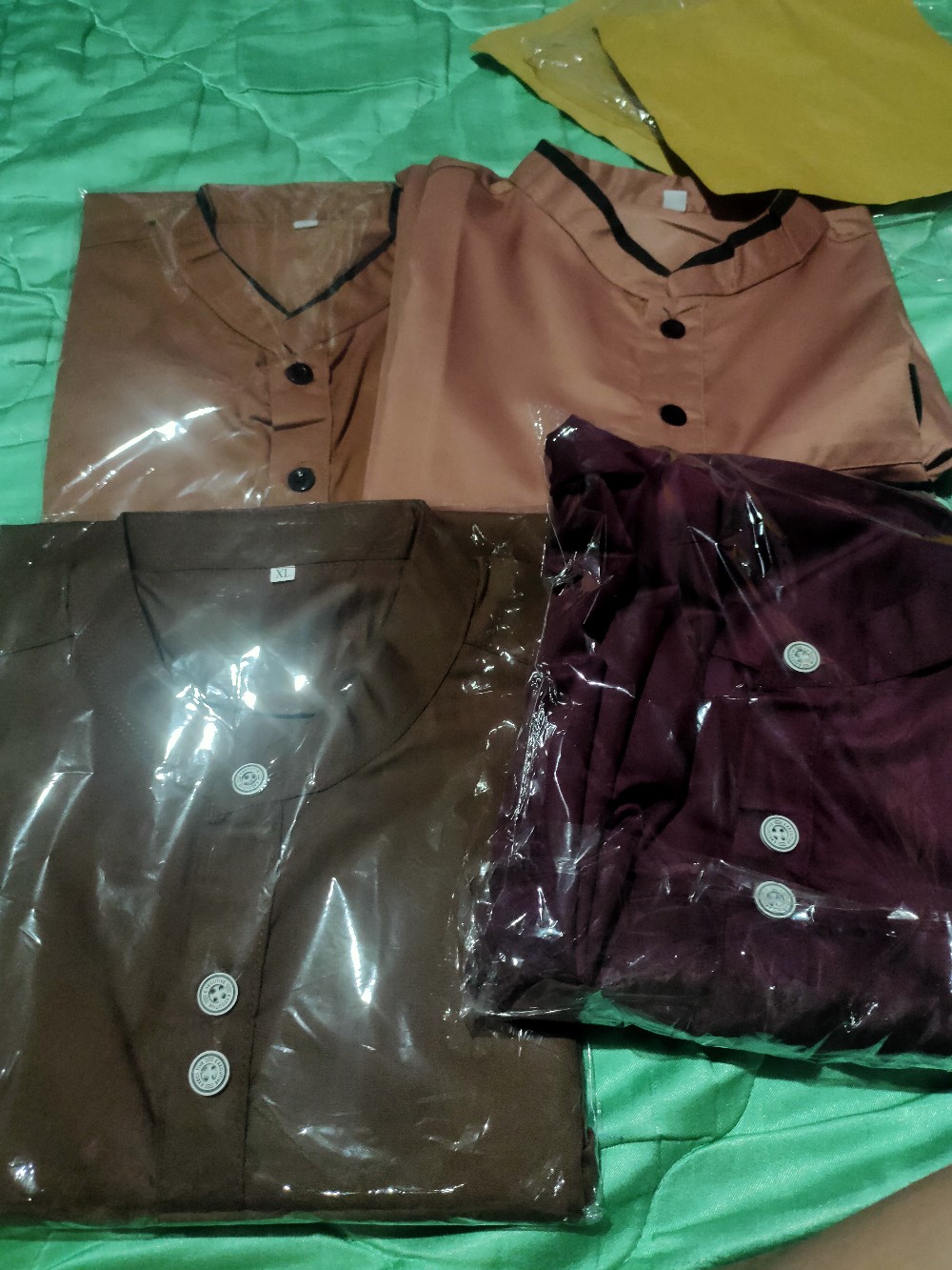 Koko Kurta Baru Bahan Toyobo