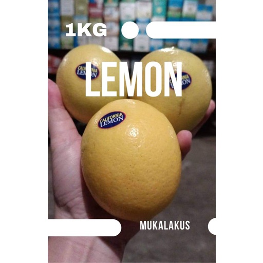 

BUAH SEGAR JERUK LEMON IMPORT KWALITAS SUPER