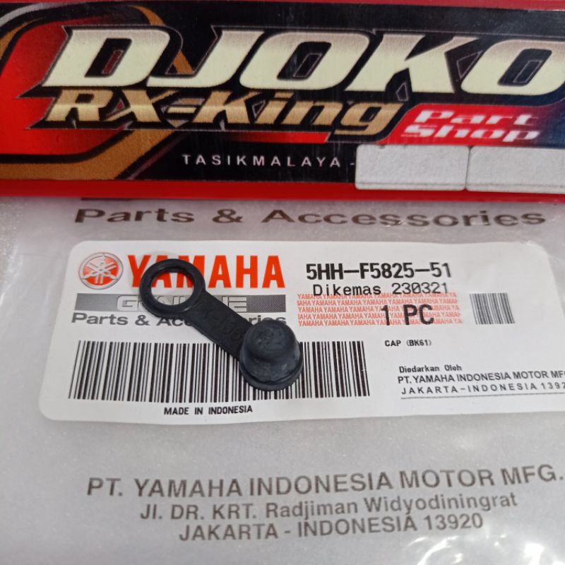 tutup nepel kaliper rx king rxk rxs special original YGP 100 garansi ori