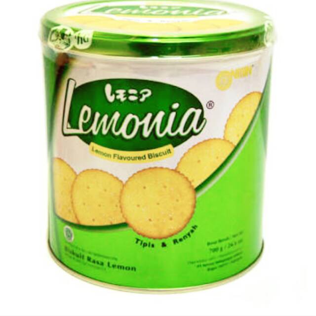 NISSIN BISCUIT LEMONIA 700gr