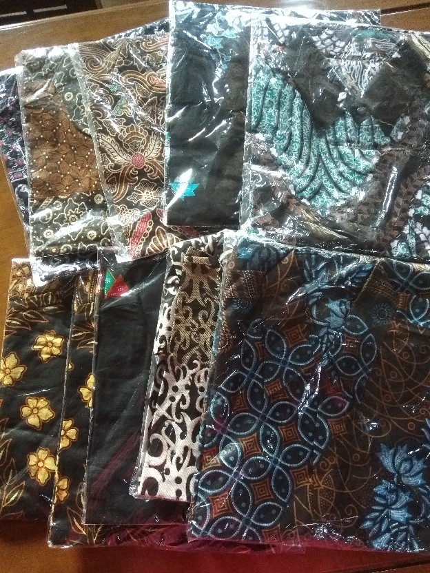M, L, Xl, Xxl, Xxxl, Xxxxl, Xxxxxl Kemeja Batik Pria Lengan Pendek Jumbo Baju Batik Pria