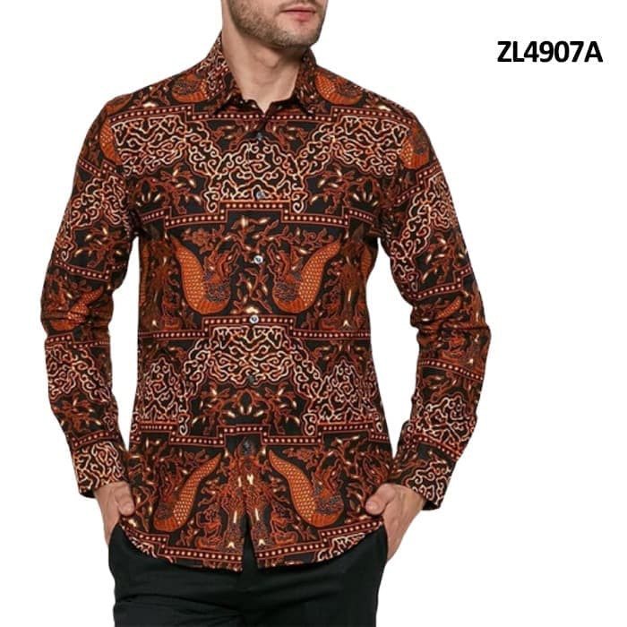 Termurah New Kemejapria Lengan Panjang 848vo Kemeja Pilot Pangkat Pdl B1e3 Kemeja Batik Pria Murah Jokowi Kan eWA0bZHAgjQemA