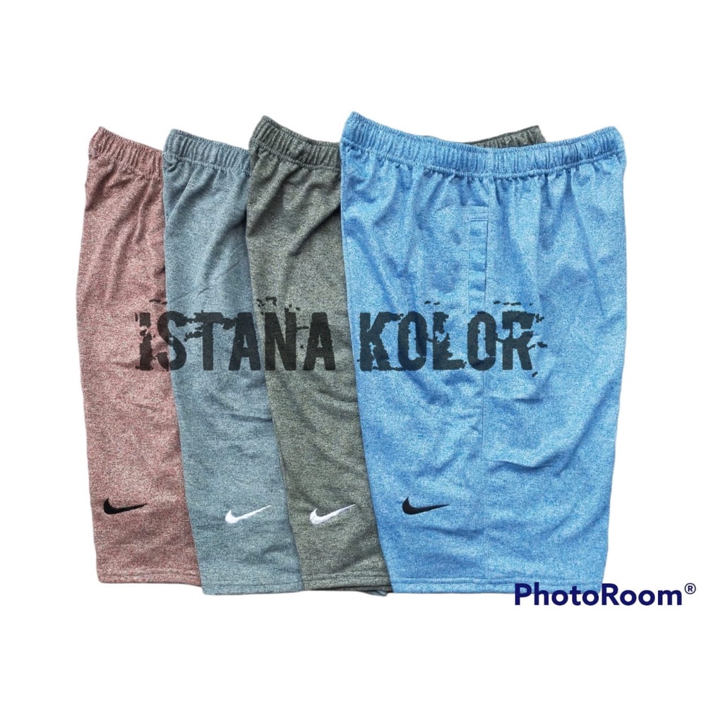 Short Pants Pria Celana Pendek Jumbo Cowok Dewasa Big Size Santai Polos Super Besar Casual Bawah Lutut Laki Laki