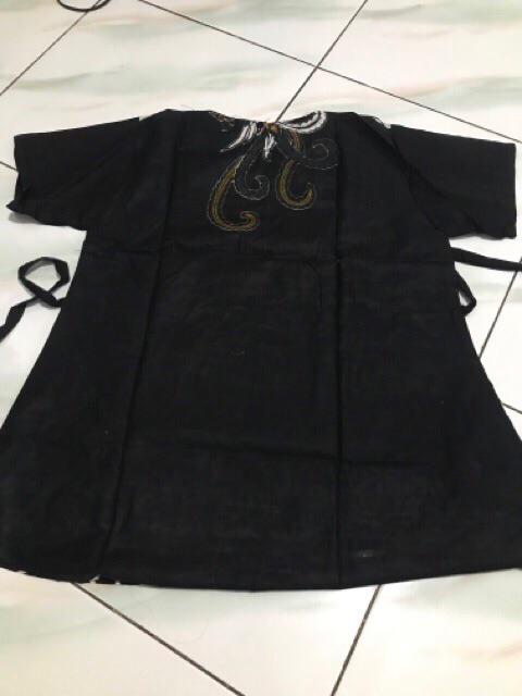 Batik Couple Keluarga Sania Ruffle Ori Ndoro Jowi Dnt Kate Garansi