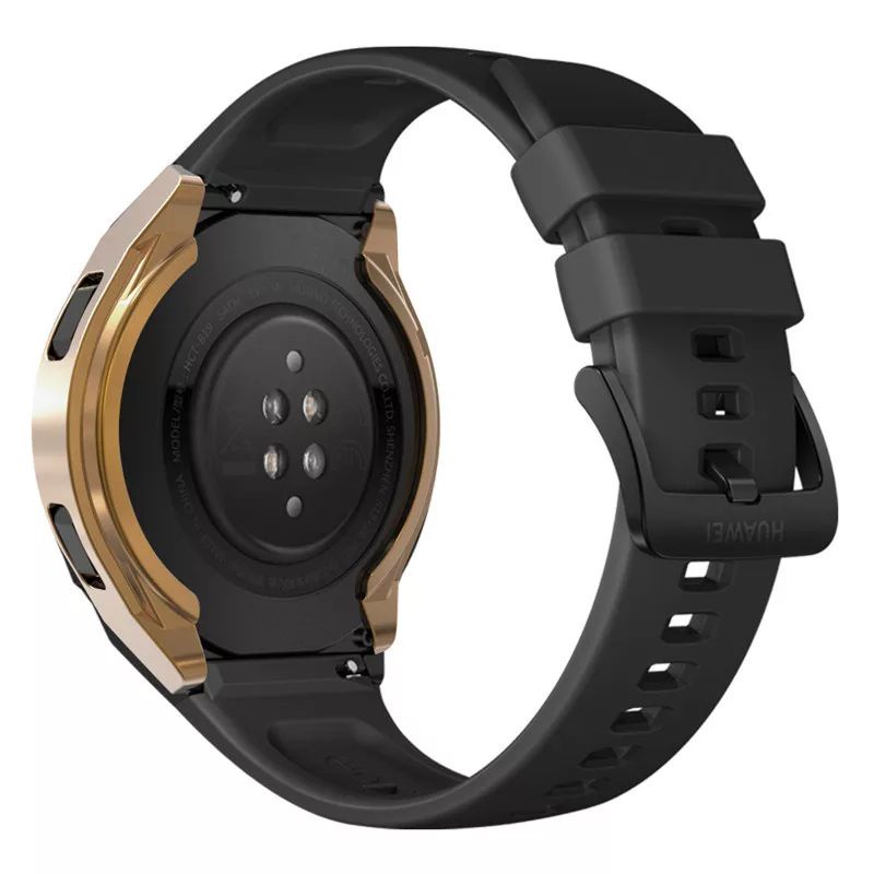 Cover/Case (Pelindung Penuh) For Huawei Watch GT 2e / GT2e (PC Material or Soft TPU)
