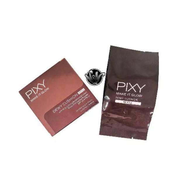 PIXY MAKE IT GLOW DEWY CUSHION REFILL / MAKE UP/ PIXY / KOSMETIK WAJAH/BEDAK/BEDAK PIXY/DEWY CUSHION