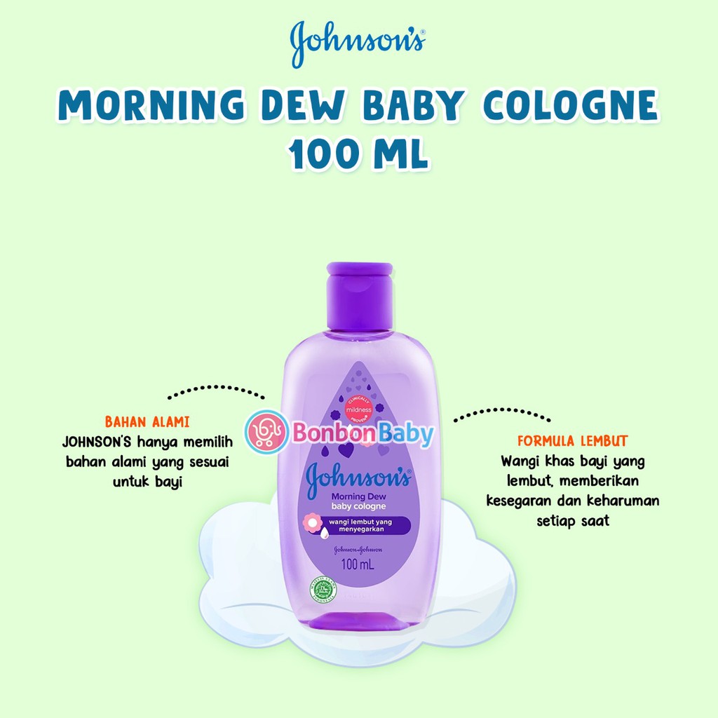 Johnson's Baby Cologne 100ML