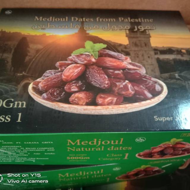 

Kurma Medjoul