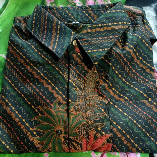 Hem Batik Anak | Baju Anak Laki Laki | Model Baju Anak Modern | Batik Anak Laki Laki |hem Batik Anak