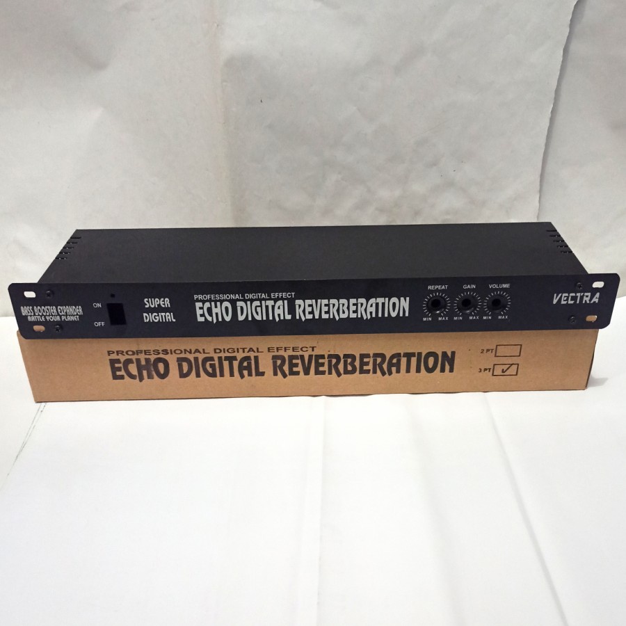 Box Reverb 3 Potensio Kualitas Bagus by Vetra