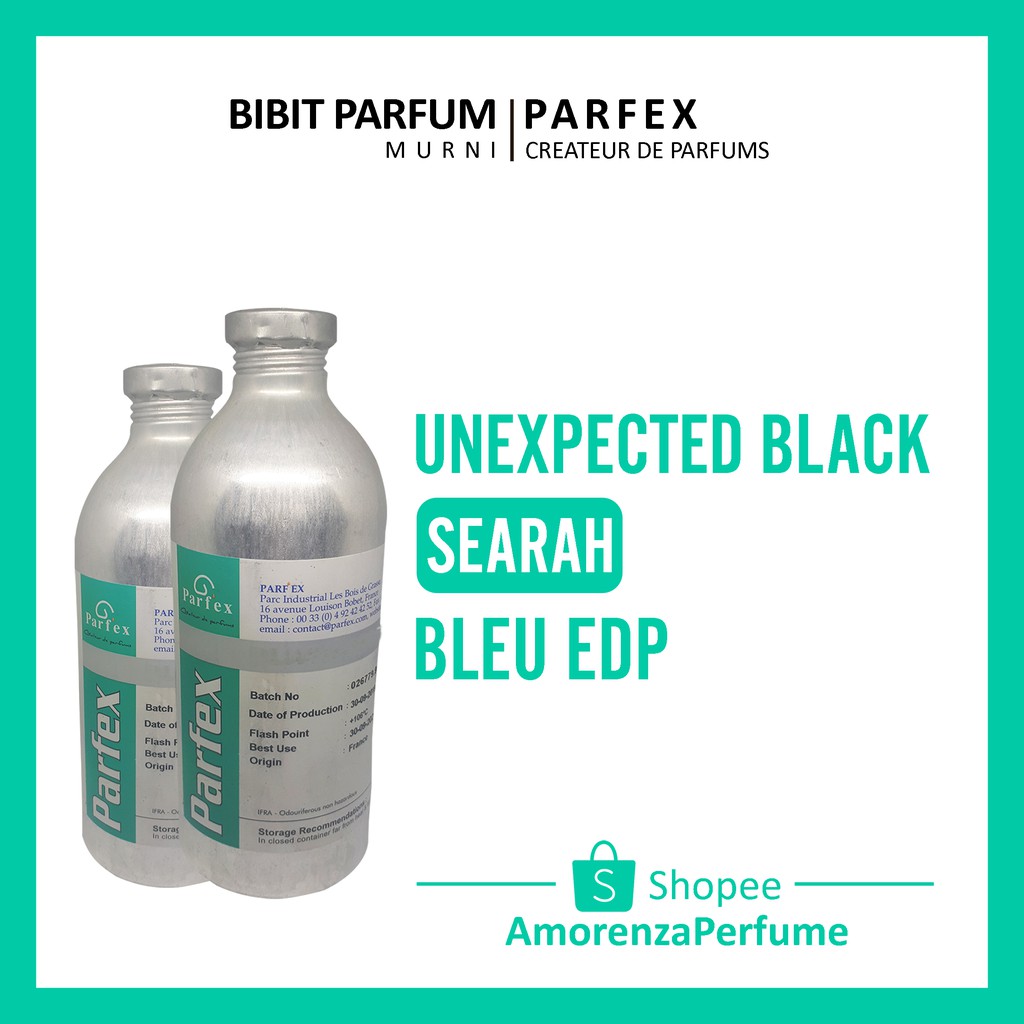 UNEXPECTED BLACK BIBIT PARFUM PARFEX 1 LITTER / BIBIT PARFUM / BIBIT PARFUM MURNI