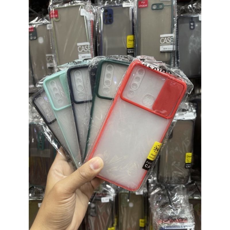 Case Slide penutup Camera Vivo Y11 Y12 Y15 Y17