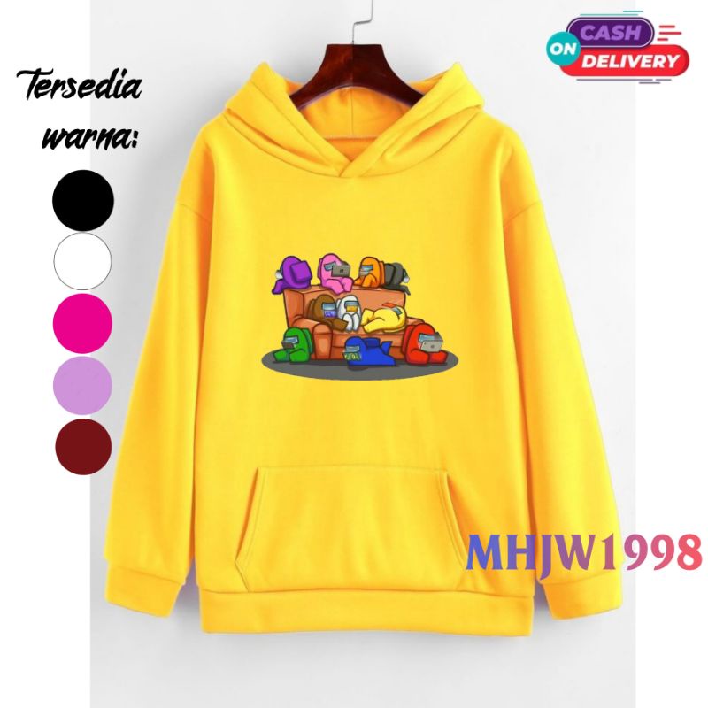 jaket anak among us/sweater anak among us/hoodie anak  among us murah terbaru