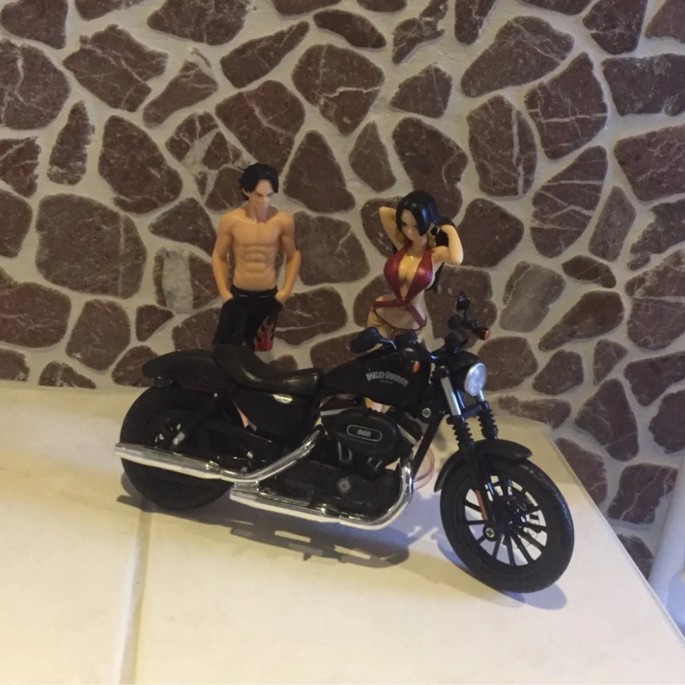 Action Figure Anime One Piece Swimsuit Luffy Ace Nami Sanji Vivi