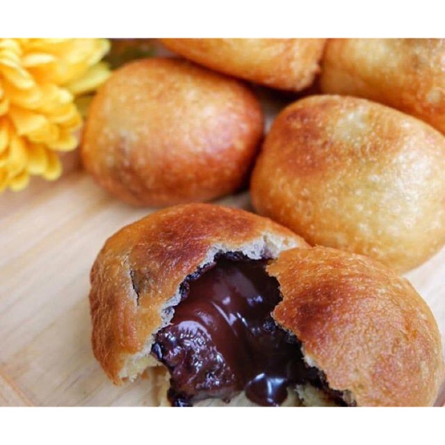 

Roti Goreng Coklat