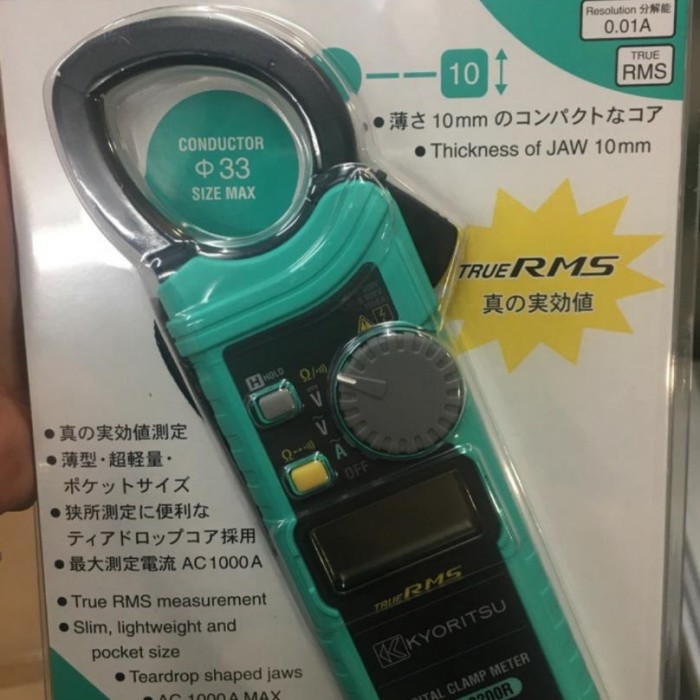 digital clamp meter / tang ampere 1000A KYORITSU 2200R