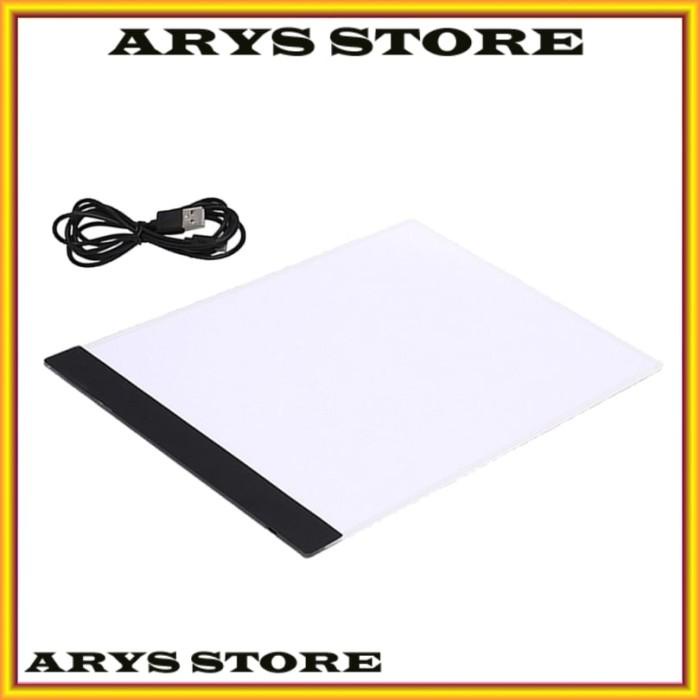 

Paper | [Ay] Papan Copyboard A5 Dengan Lampu Led Kabel Usb Untuk Sketsa