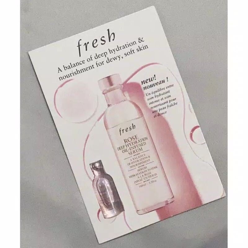 Fresh. Rose Deep Hydration Oil Infuse Serum