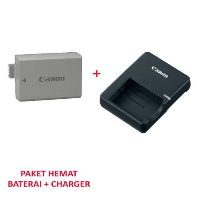 CHARGER CANON LC-E5 & BATERAI CANON LP-E5 (EOS 450D 500D 1000D)