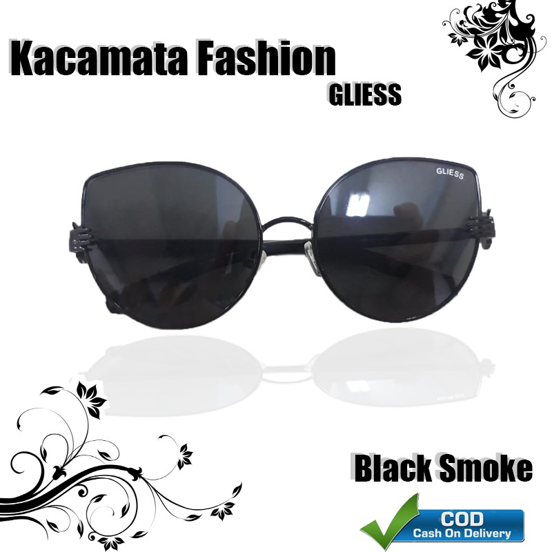 Kacamata Hitam Fashion Kacamata Gaya Pria Wanita Cassual Trend Sunglasses Unisex Kaca mata Hitam Gay