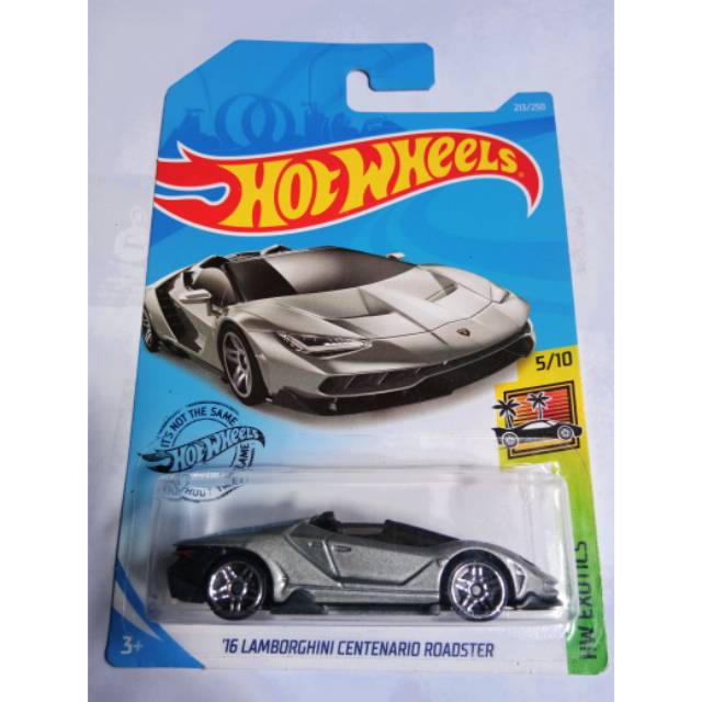 hot wheels 16 lamborghini centenario roadster