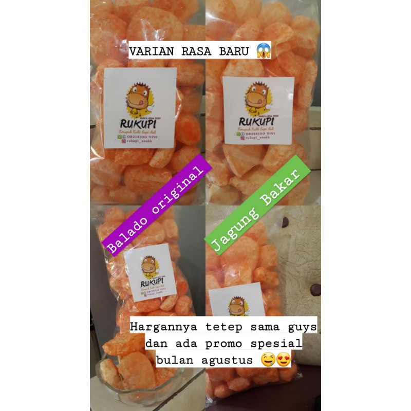 

Dorokdok Balado & Jagung Bakar