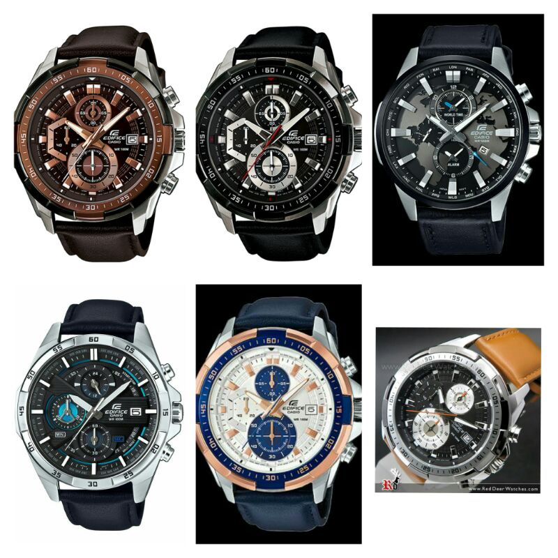 Jam Tangan Pria Casio Edifice Ori Bm Type EF 539