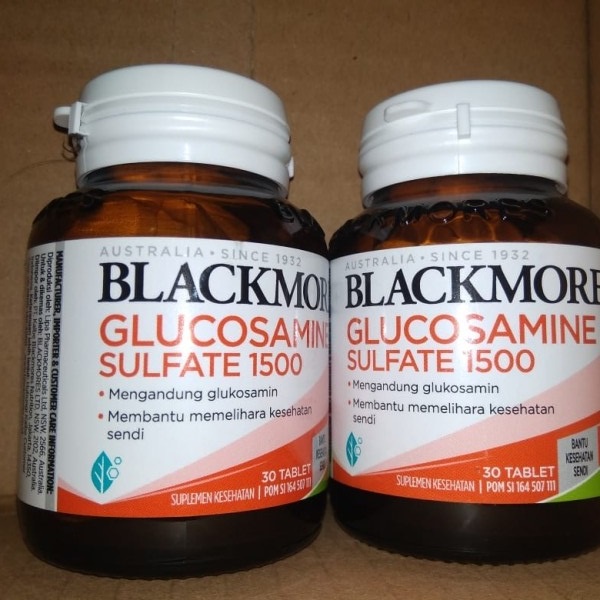 BLACKMORES GLUCOSAMINE SULFATE 1500MG SULPHATE 1500MG 1500 MG