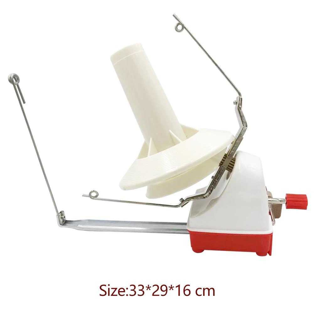 Golongan Benang Besar / Wool Yarn Hand Machine Winder Big / Alat Penggulung Benang Jumbo