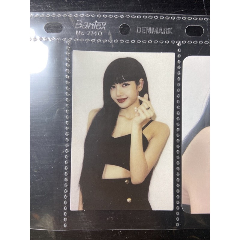 BLACKPINK PHOTOCARD (THE ALBUM)