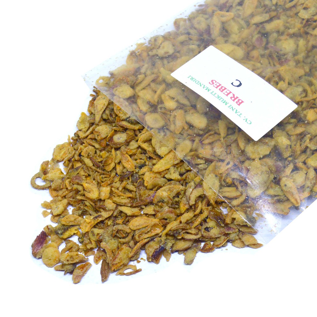 

1Kg Bawang Goreng Oroginal Brebes Grade C