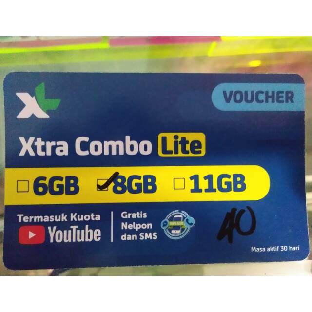 Voucher XL 8GB