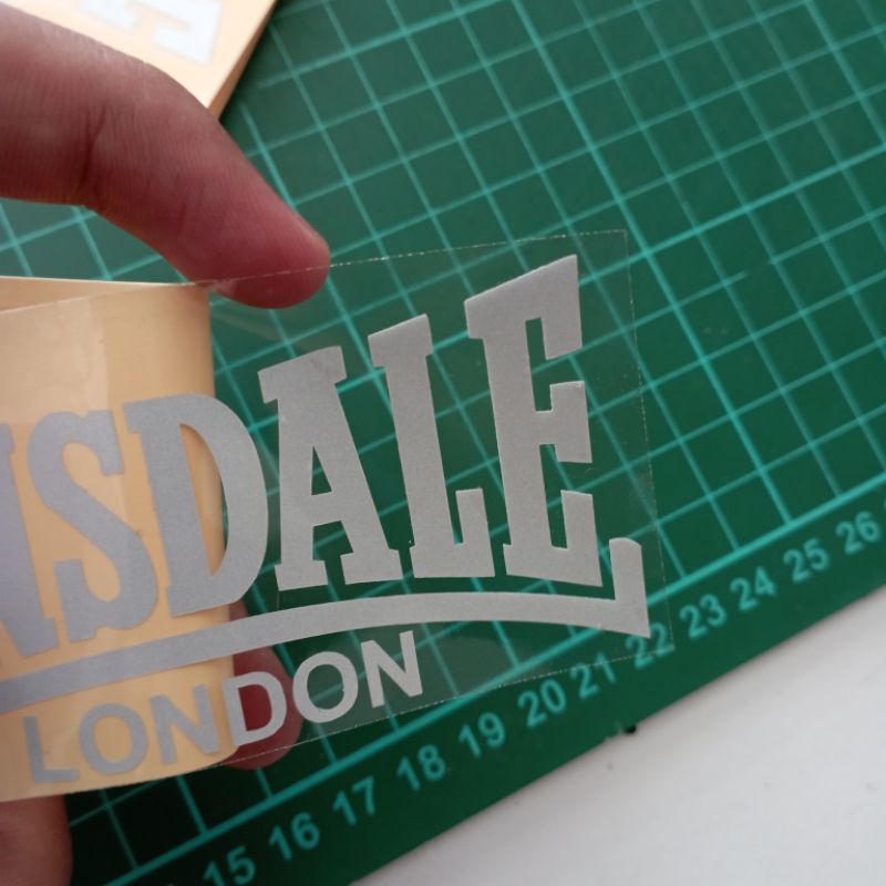 Sticker Cutting Lonsdale