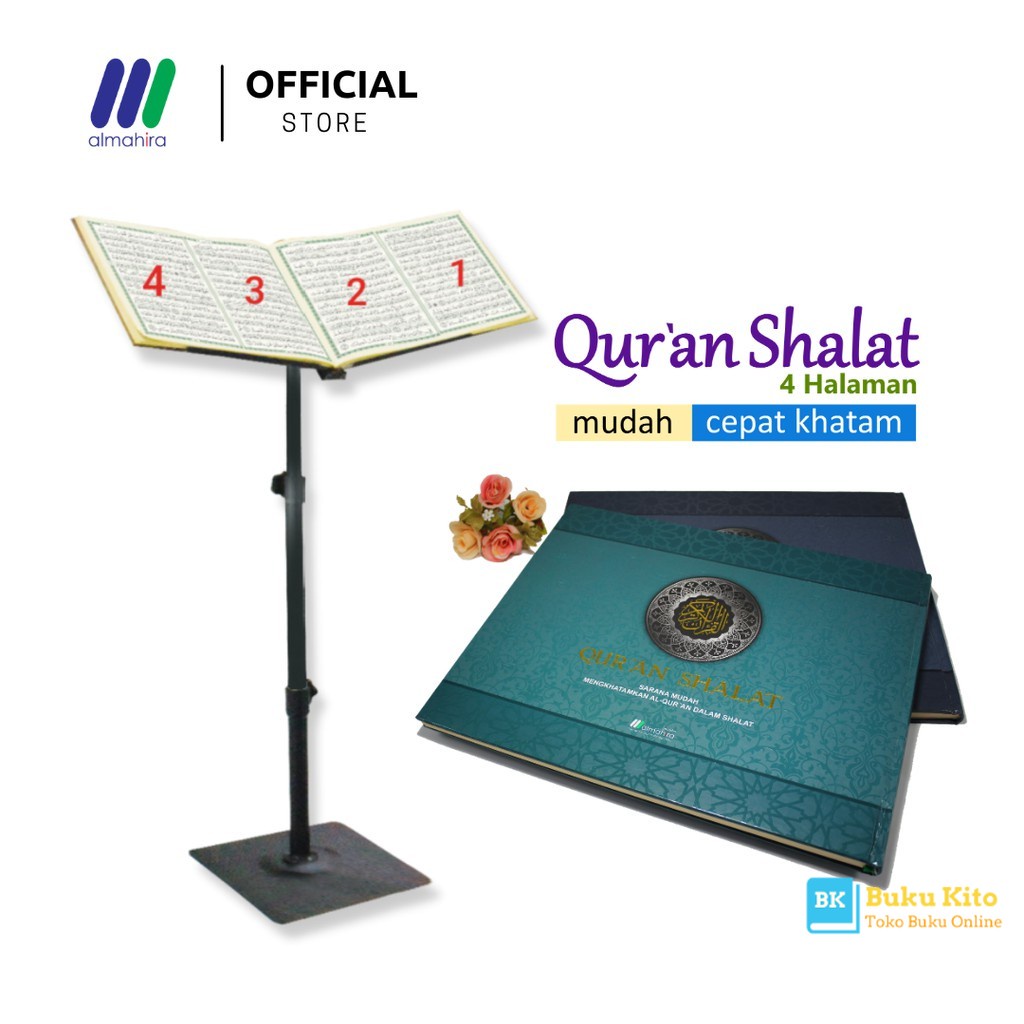 BukuKito Al Quran Shalat 1 set Lengkap Al Quran Jumbo